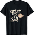 Treat Yo Self Funny Parks Rec Recreation Merch