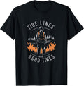Fireman Forest Fires Fire Rescue Service Designs