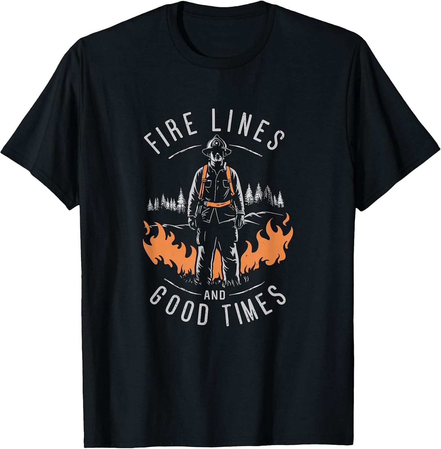 Fireman Forest Fires Fire Rescue Service Designs