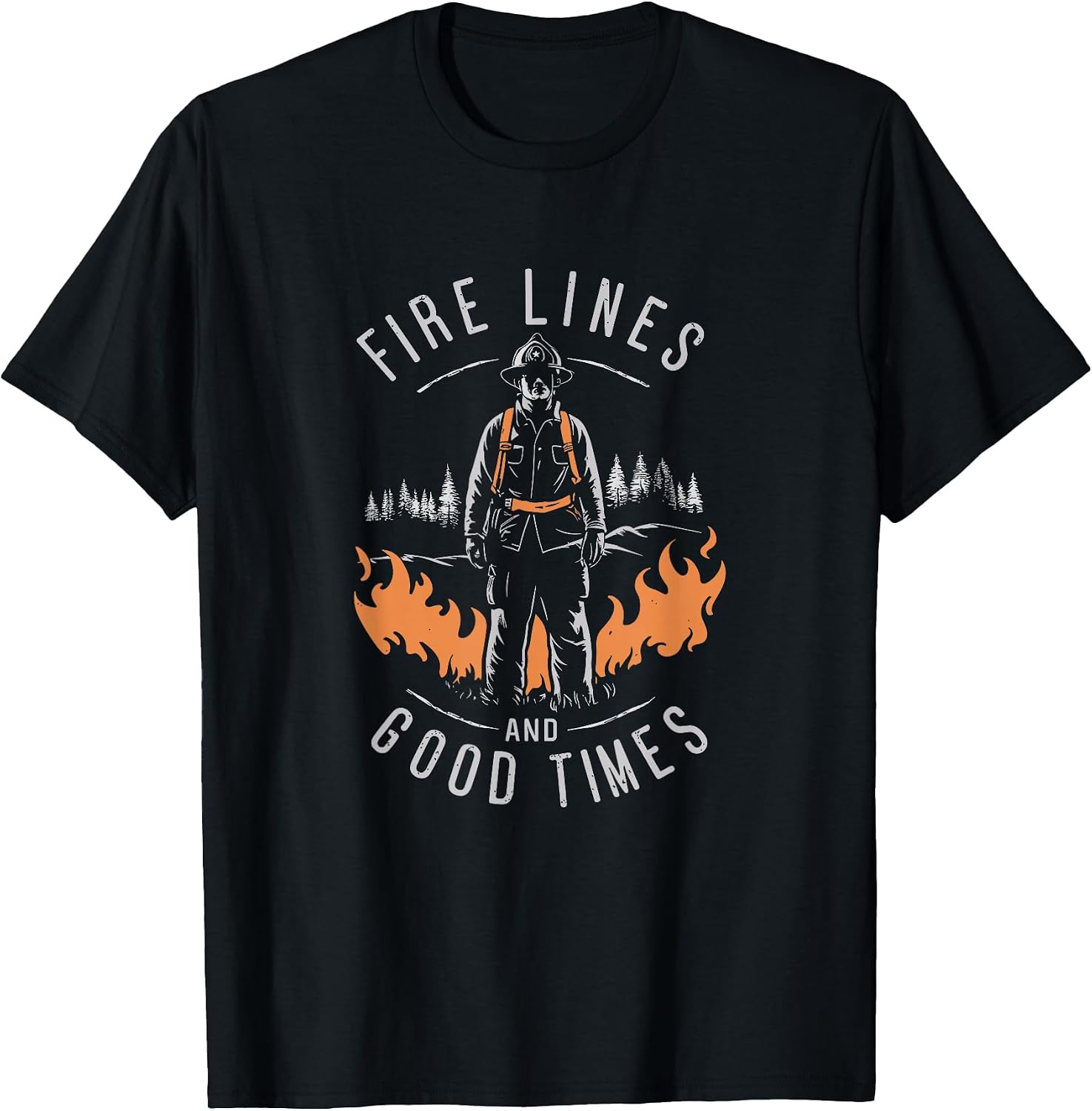 Fireman Forest Fires Fire Rescue Service Designs