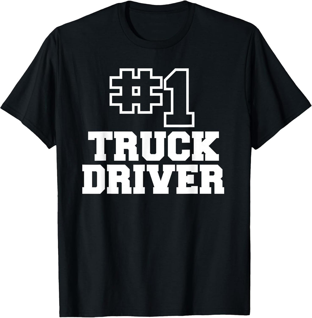 Best Number One Trucker Designs