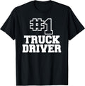 Best Number One Trucker Designs