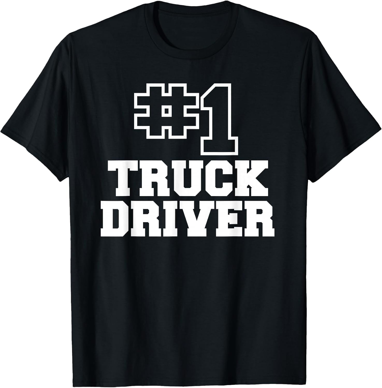 Best Number One Trucker Designs