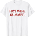 Retro Aesthetic Hot Wife Summer T-Shirt