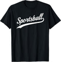 Sportsball T-Shirt - Sarcastic Anti Sports Team Saying T-Shirt