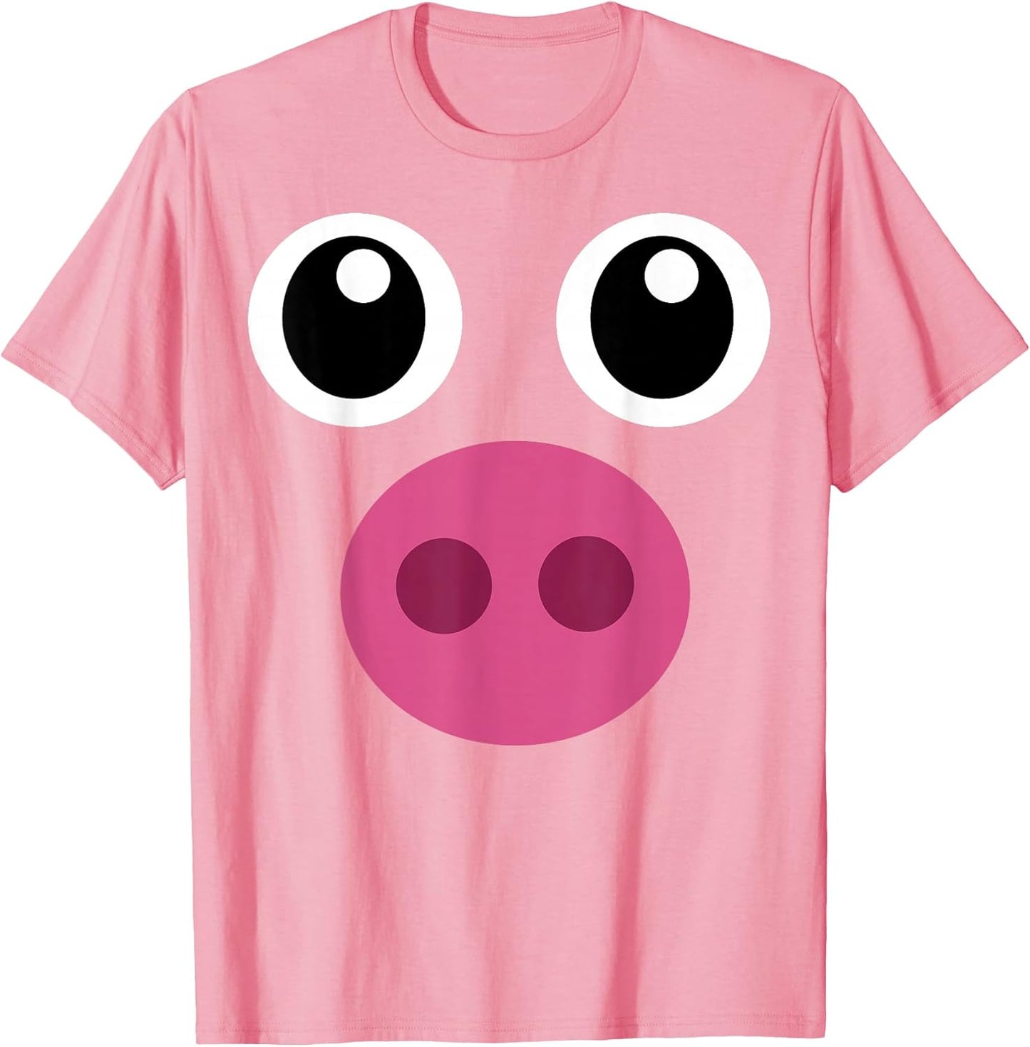 Women And Kids Pig T-Shirts