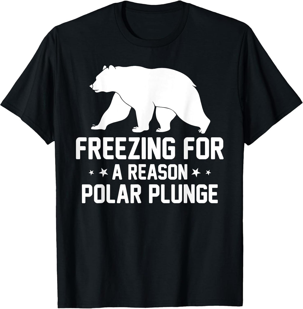Winter Sport Polar Bear Plunge Design Outfit