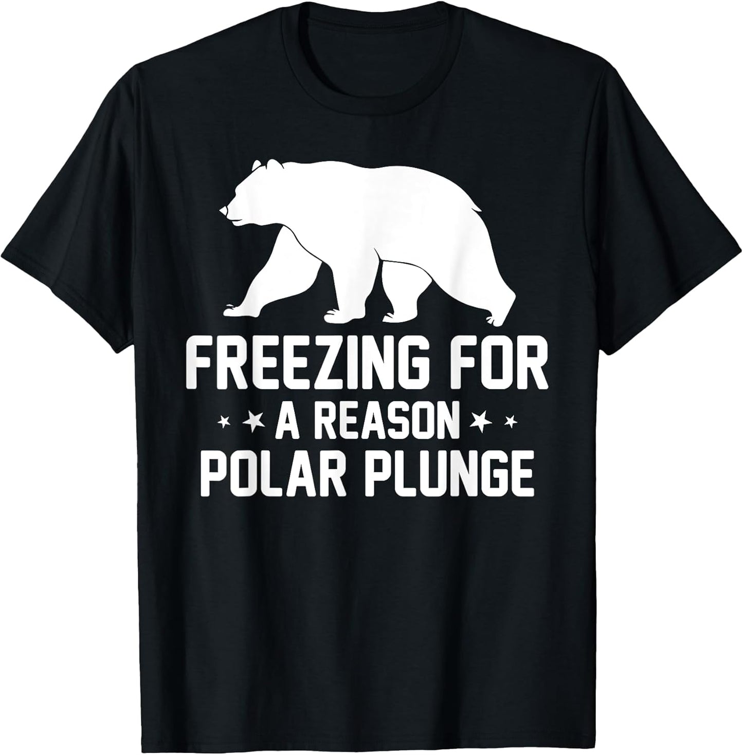 Winter Sport Polar Bear Plunge Design Outfit