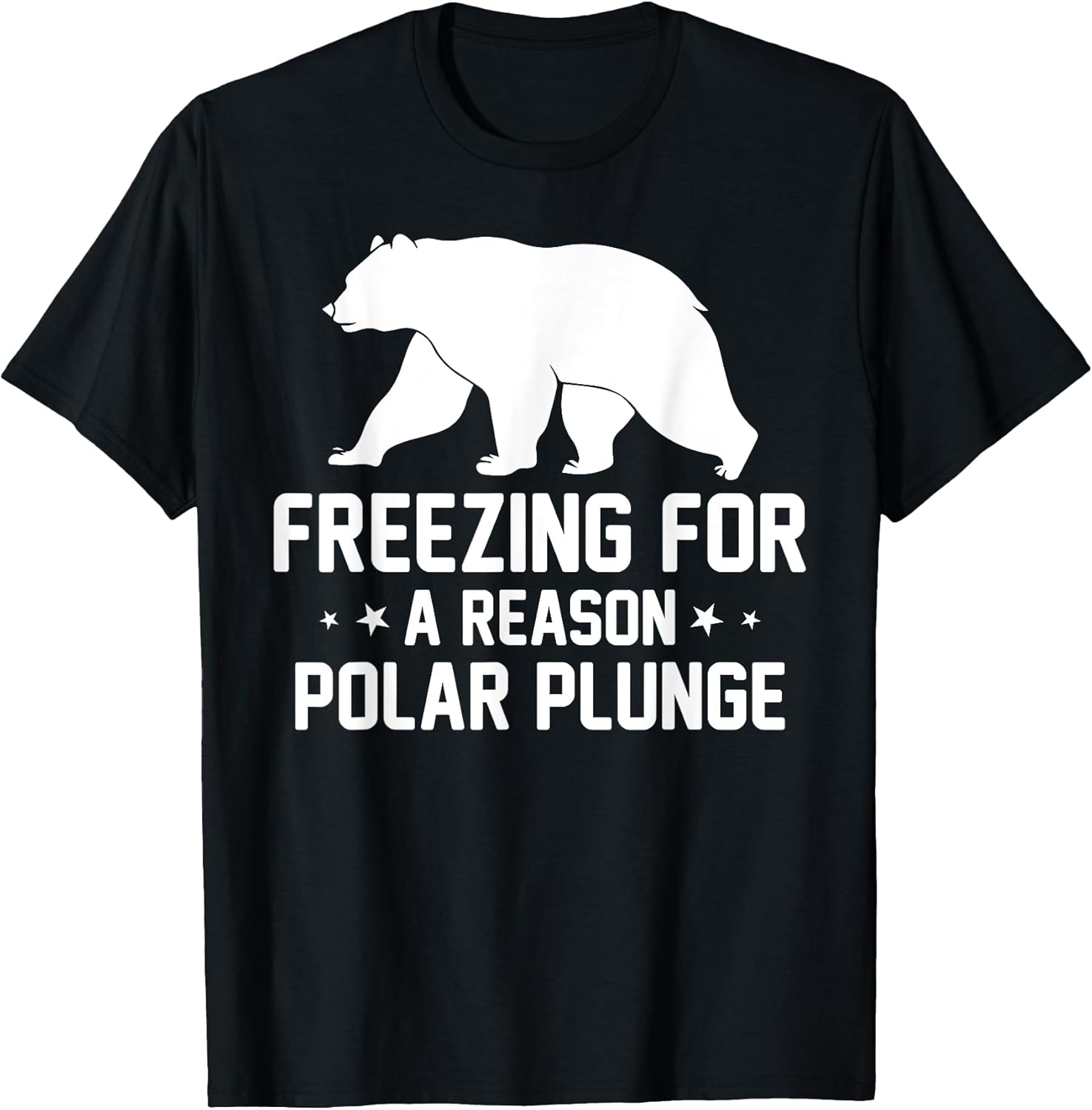Winter Sport Polar Bear Plunge Design Outfit