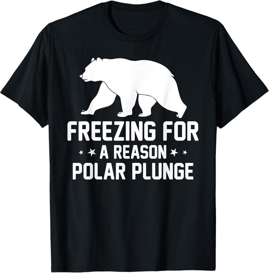Winter Sport Polar Bear Plunge Design Outfit