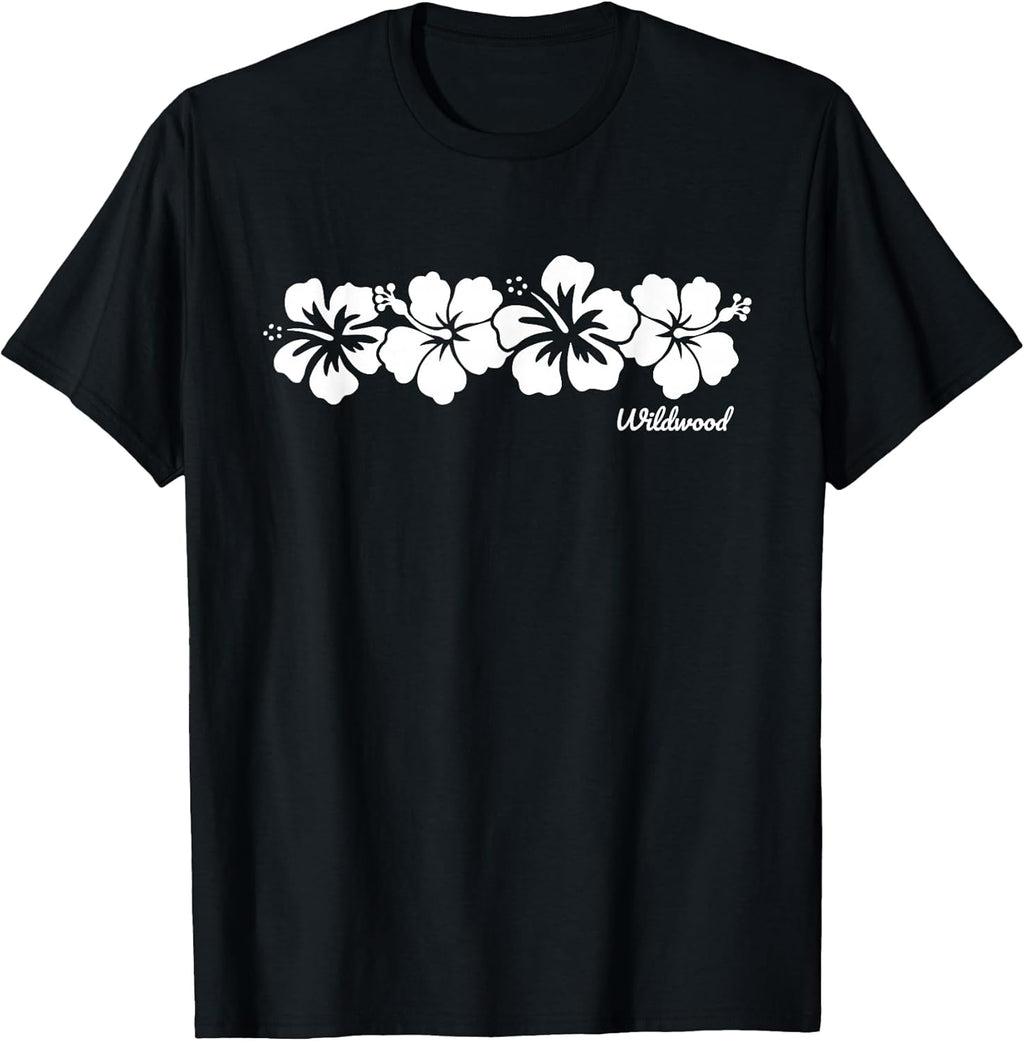 Vintage Wildwood New Jersey Souvenir T-Shirts