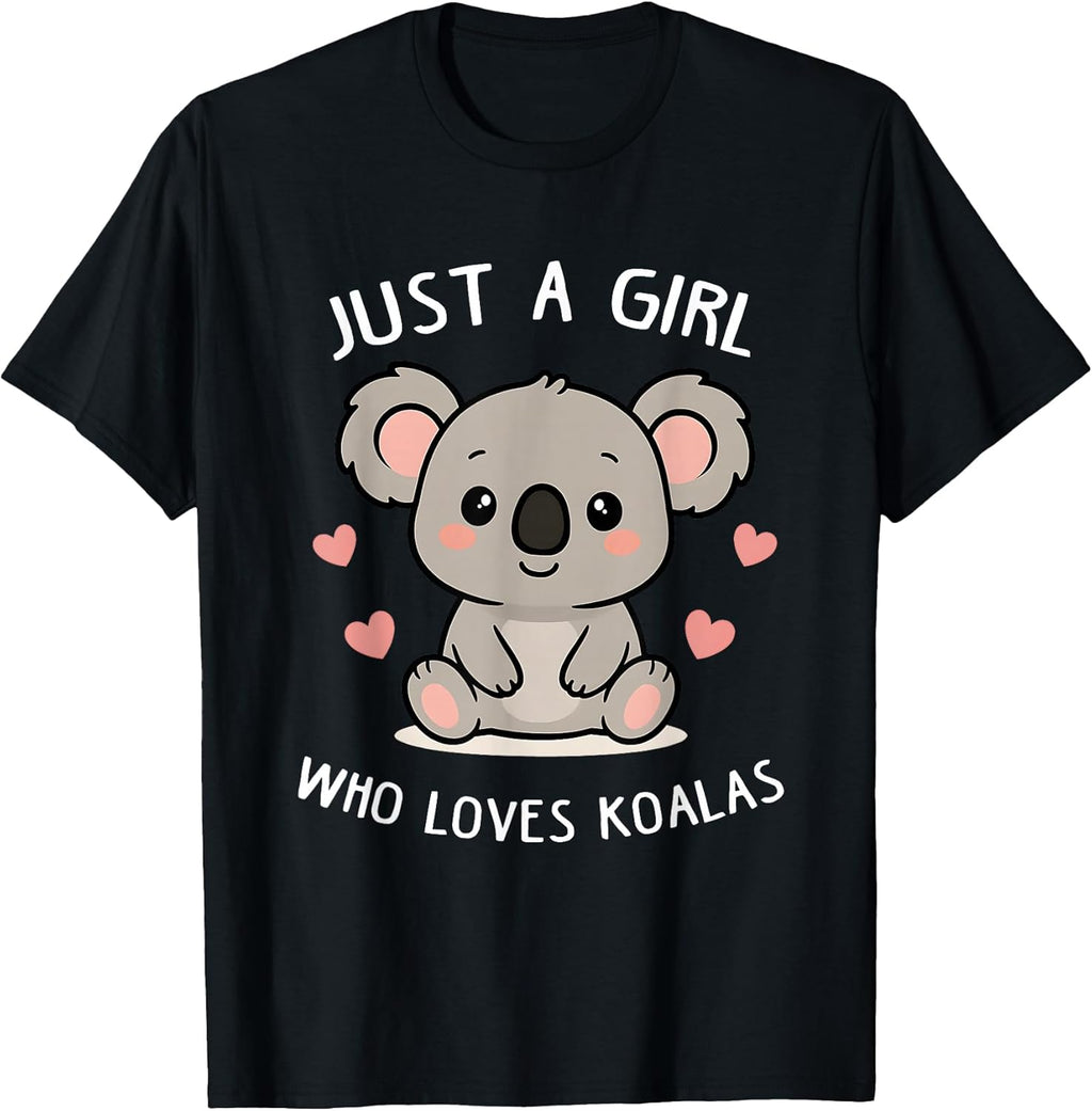 Koala Shirts for Girls