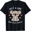 Koala Shirts for Girls