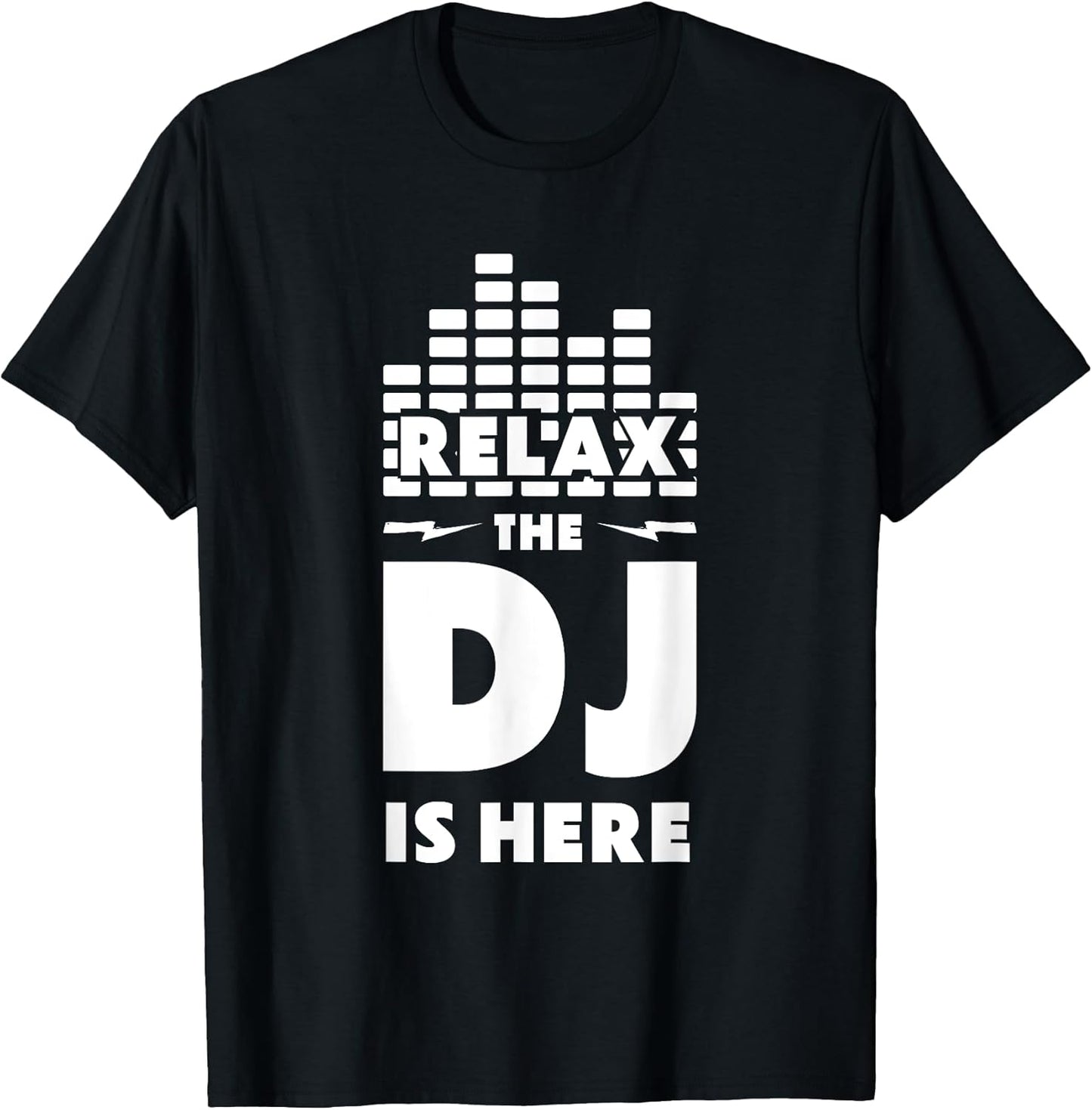 Relax The DJ Is Here Music