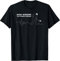 Construction Worker Hard Work, Stronger Builder Gift T-Shirt