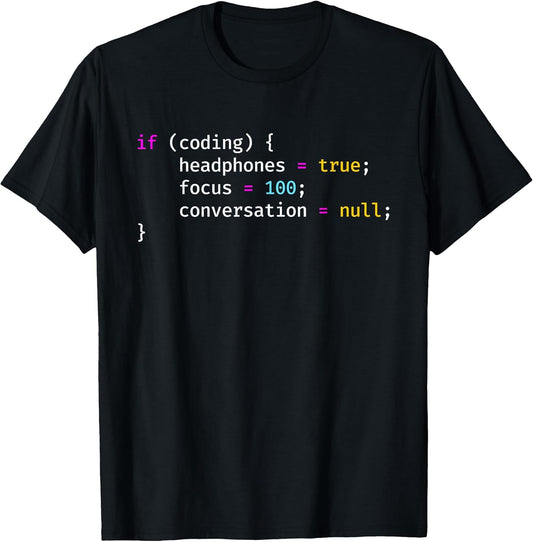 Programming Humor Shirts