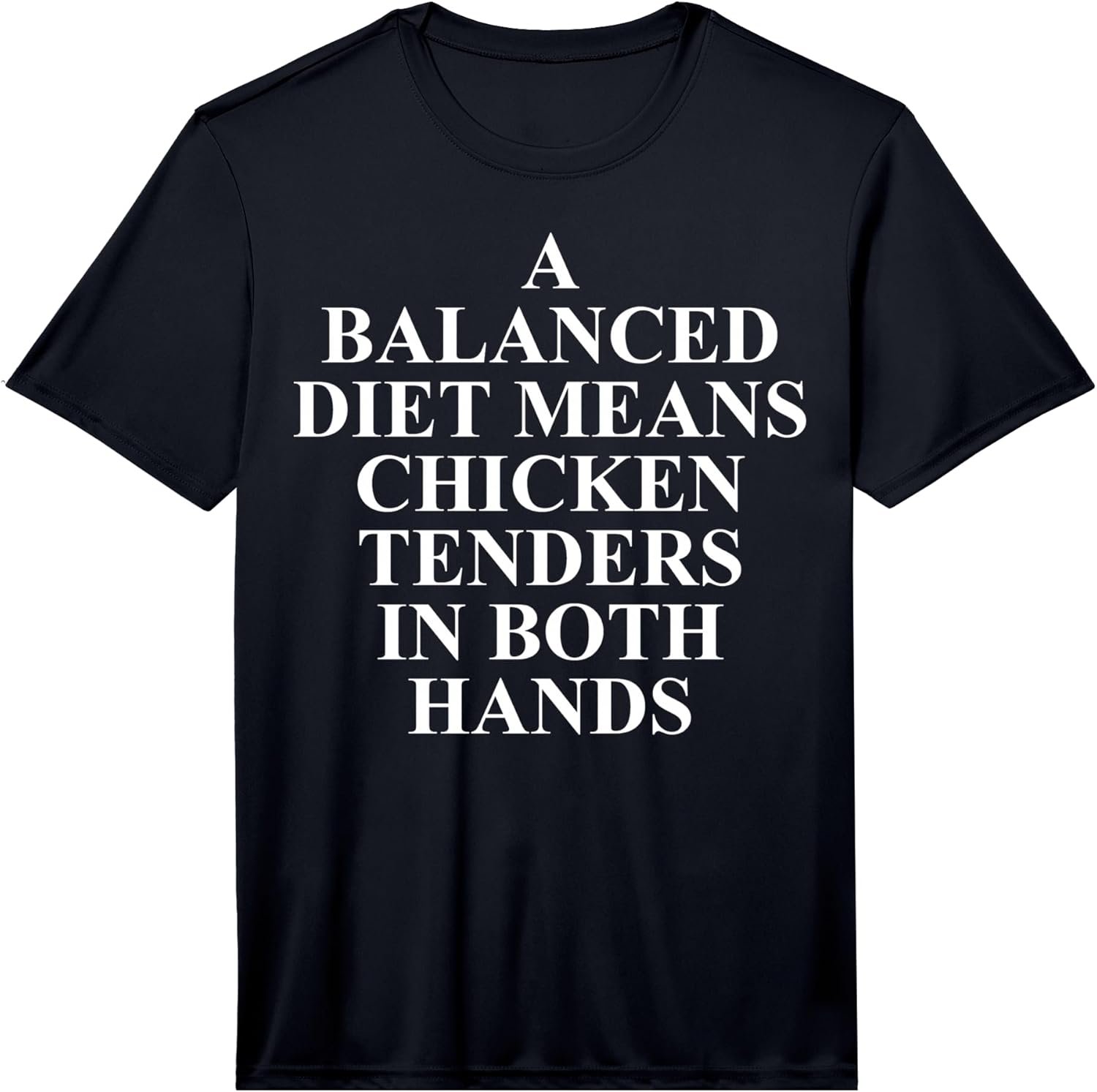 Cool Chicken Tender Humor Quote Merch
