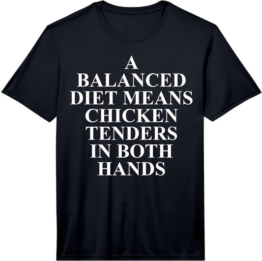 Cool Chicken Tender Humor Quote Merch