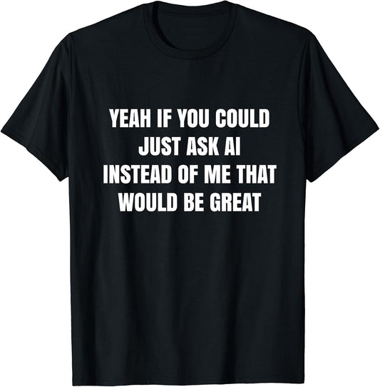 Ask Ai Funny Artificial Intelligence