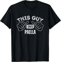 I Love Paella Funny Text Merch