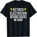Retired Electrician Funny Retirement