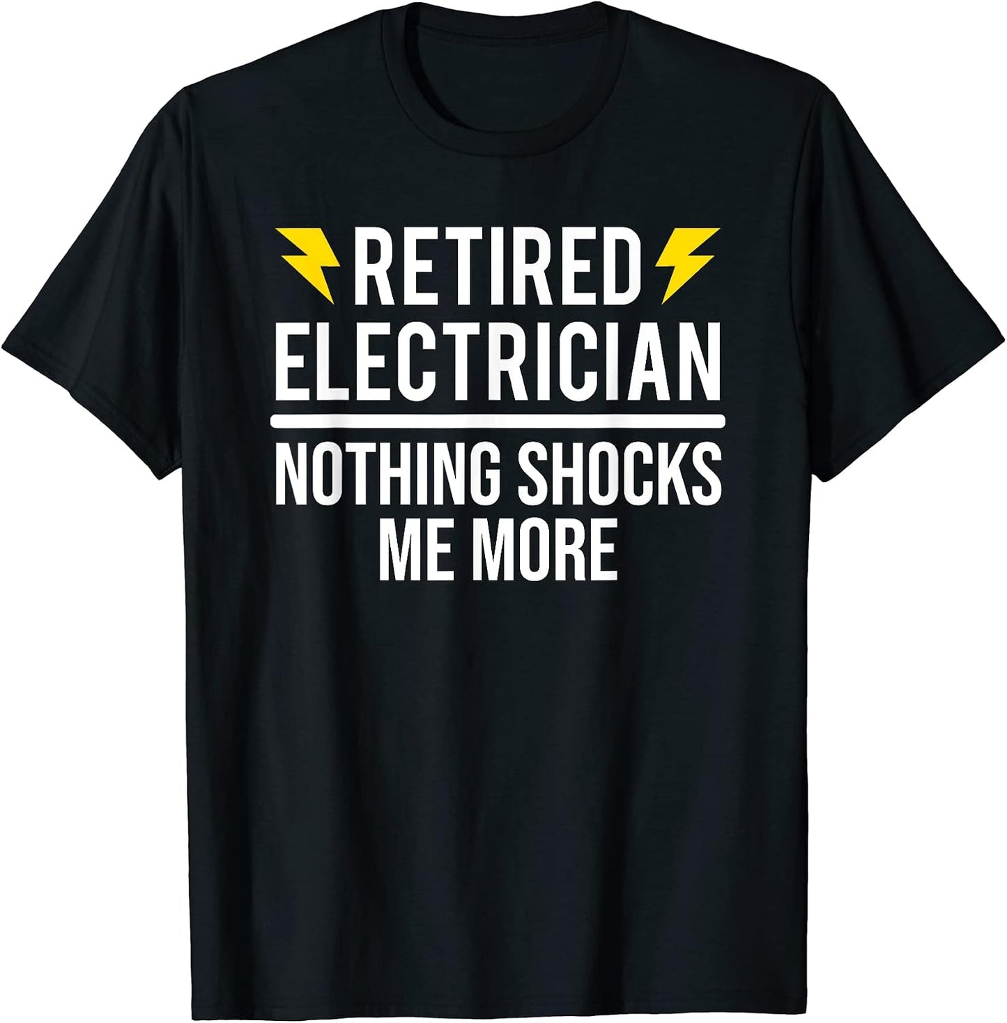 Retired Electrician Funny Retirement