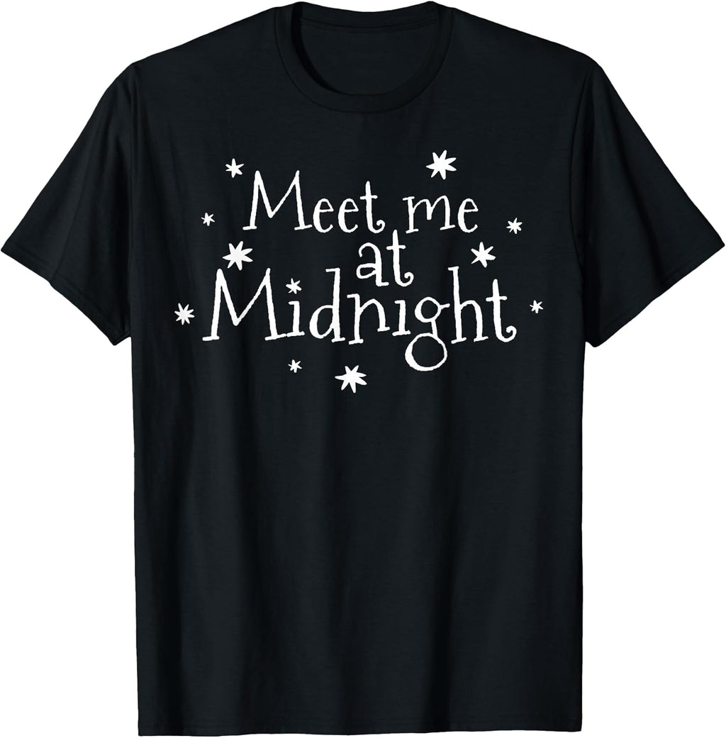 Romantic Midnight Countdown Celebration Design