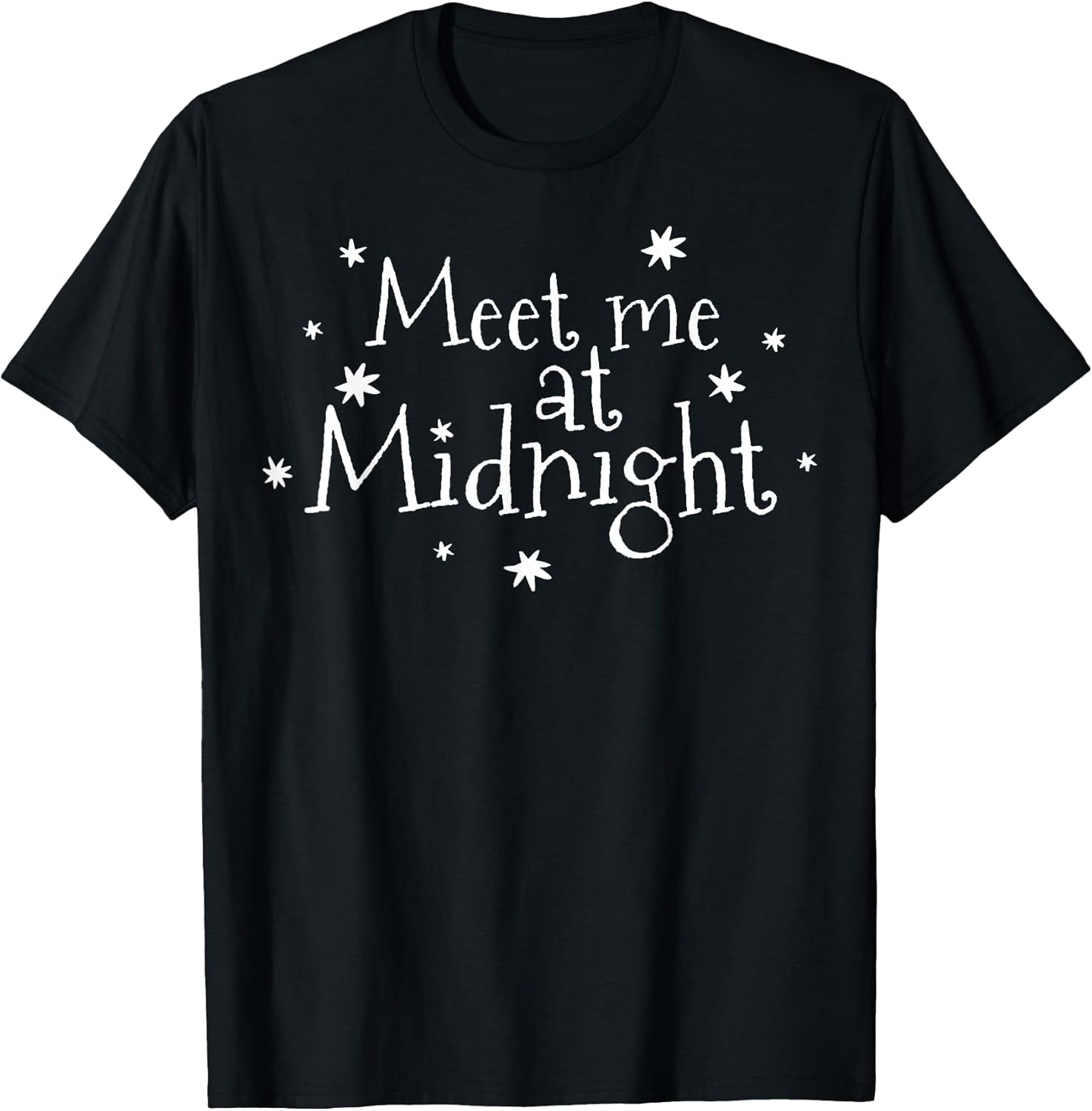 Romantic Midnight Countdown Celebration Design