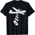 Funny Dropping F Bombs Tee Shirt