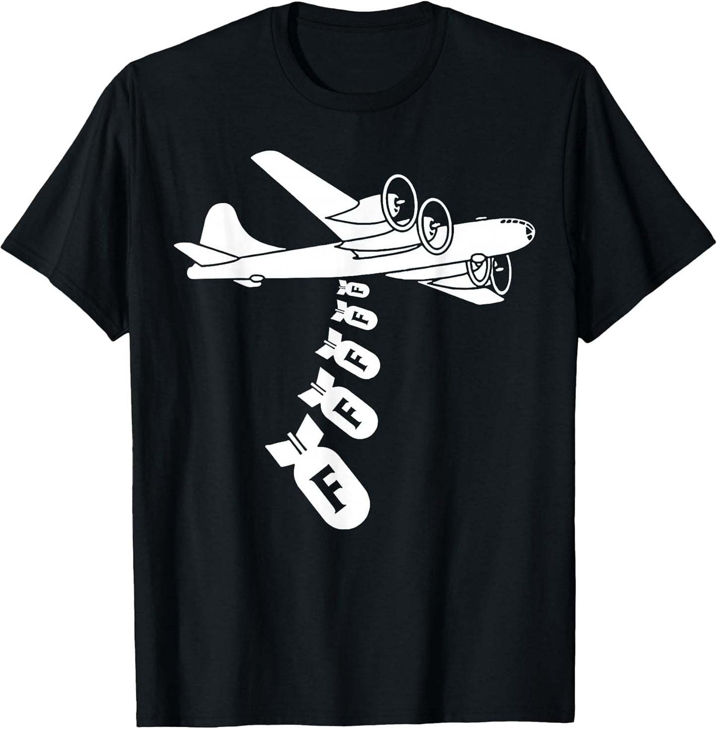 Funny Dropping F Bombs Tee Shirt