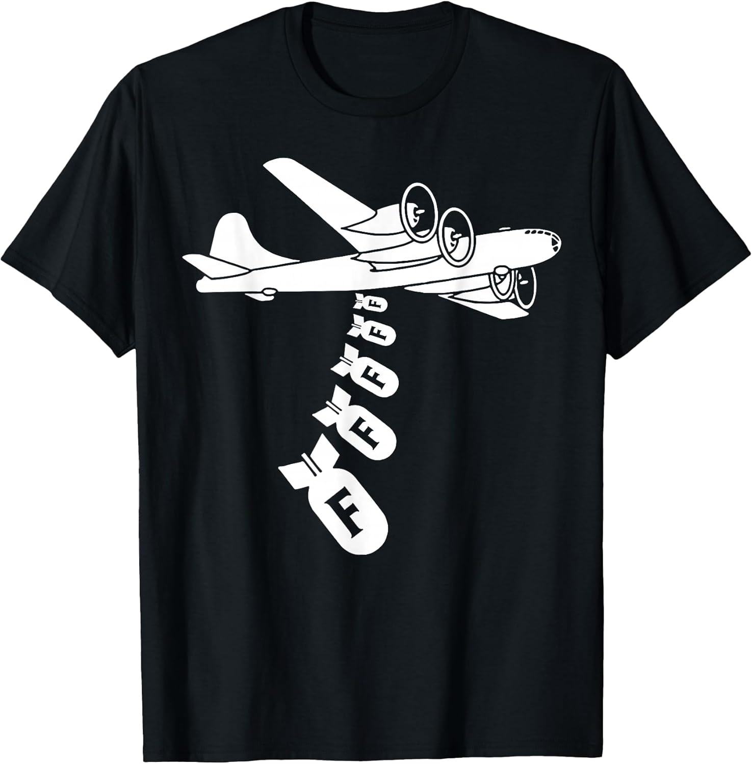 Funny Dropping F Bombs Tee Shirt