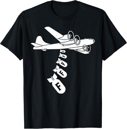 Funny Dropping F Bombs Tee Shirt