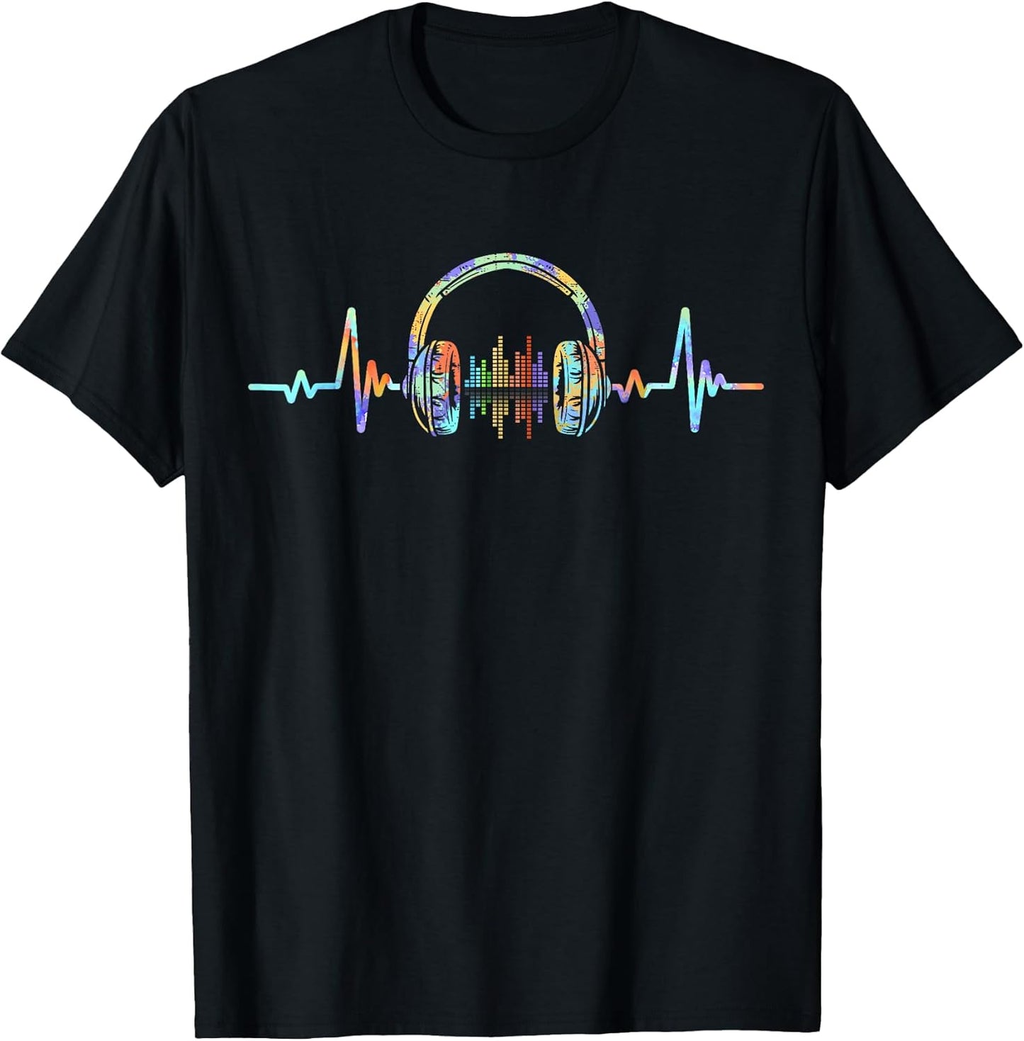 Headphones DJ Hip Hop EDM Electronic Music Apparel
