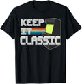 Retro Gamer Vintage Video Game 80s 8-Bit Gaming Classic T-Shirt