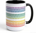 Funny Coffee Mug for Women Men,15oz Ceramic Hidden Message Cup,Funny Birthday Gifts for Friends,Family,Cool Office Gag Gifts for Coworkers,White Elephant Gifts for Adults,Novelty Coffee Mugs