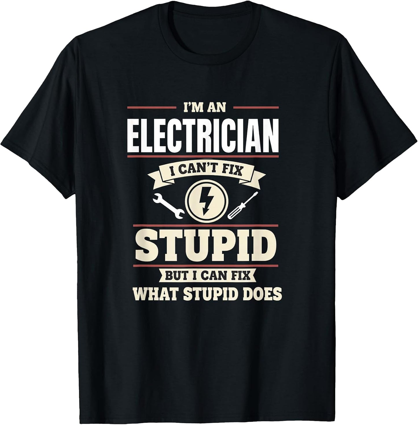 Electrician Funny Humor Tradesman Mechanic Repair