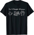 Cute Bookworm Adventure Love Animal Gift For Women