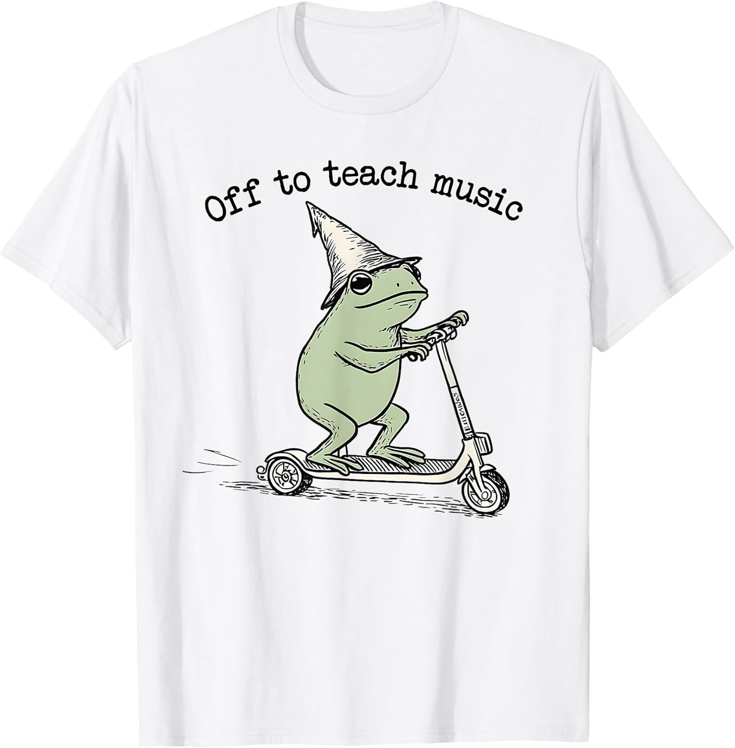 Off to Teach Music Teacher Shirt Funny Meme Choir Band T-Shirt