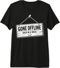 Weekend Escape Humor Shirt OffGrid Supply Gift