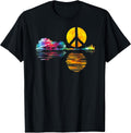 azDesigns Hippie Love Peace Vintage Hippies