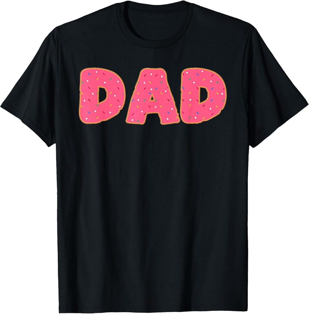 Donut Lover Dad Apparel