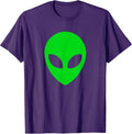 UFO Green Alien Head Cool Alien Gift