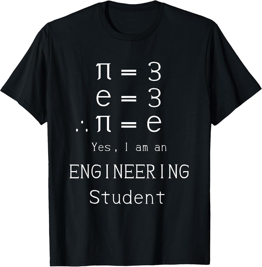 Engineering Student Secret Merch Apparel
