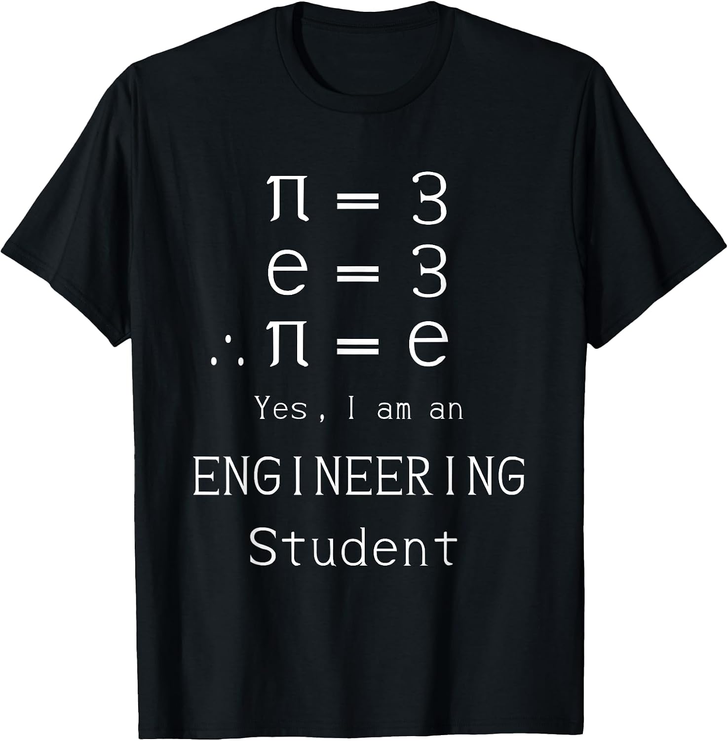 Engineering Student Secret Merch Apparel