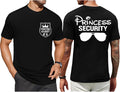 Princess Security Team Shirt Men Magical T-Shirt Magic Kingdom Tees Dad Birthday Party Family Trip Short Sleeve Tops