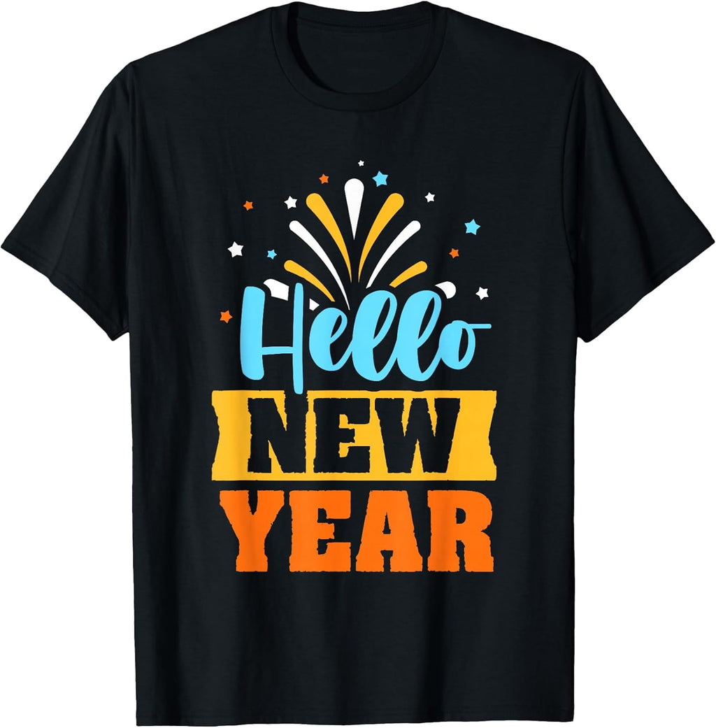New Year's Eve Happy New Year Men Women Silvester