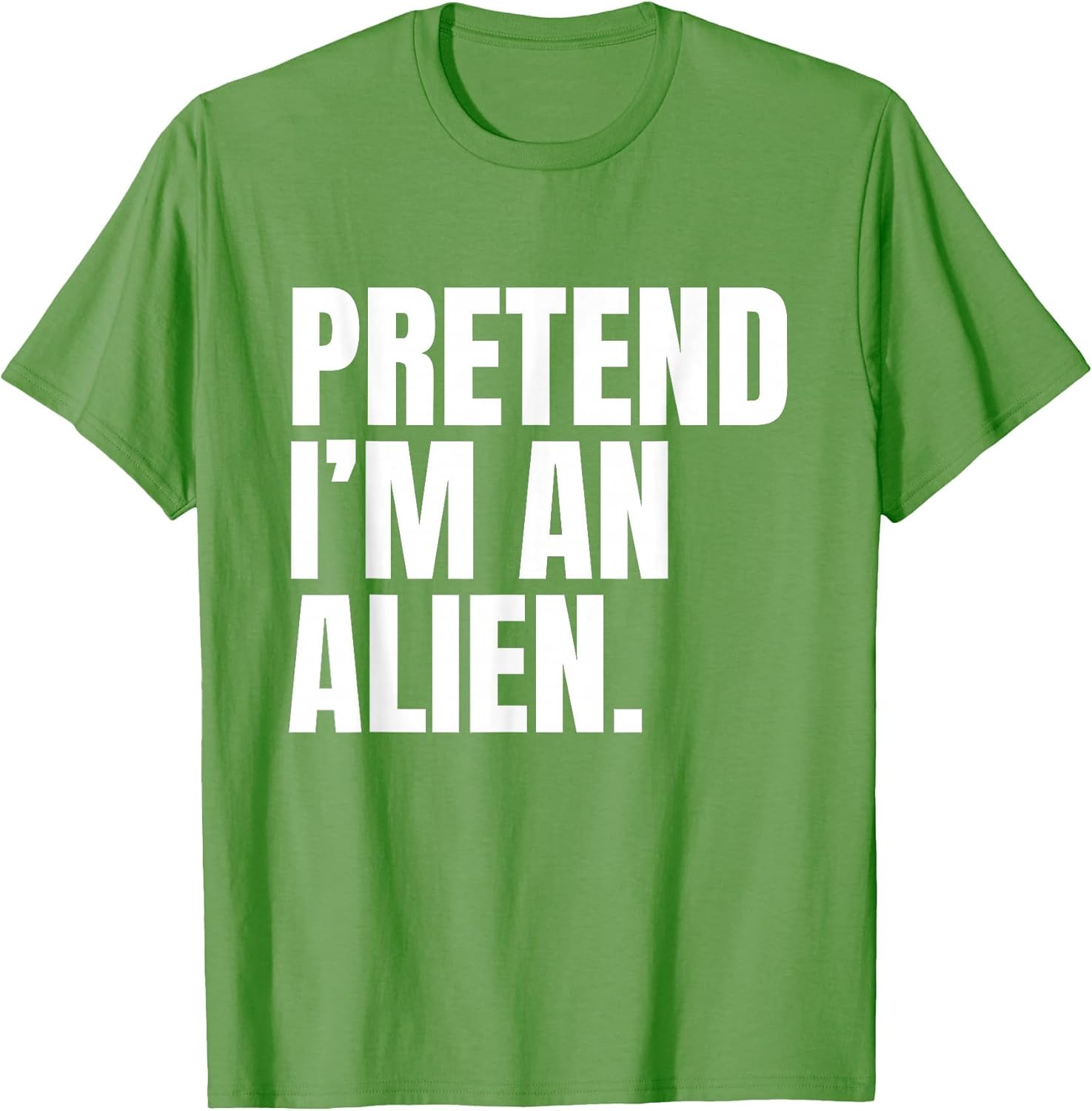 Space Humor Alien UFO Minimalist Costume Apparel
