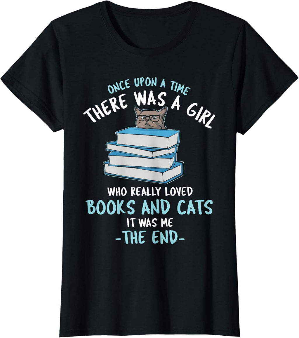 Book Lover Cat Gifts - Literature Kitten Items