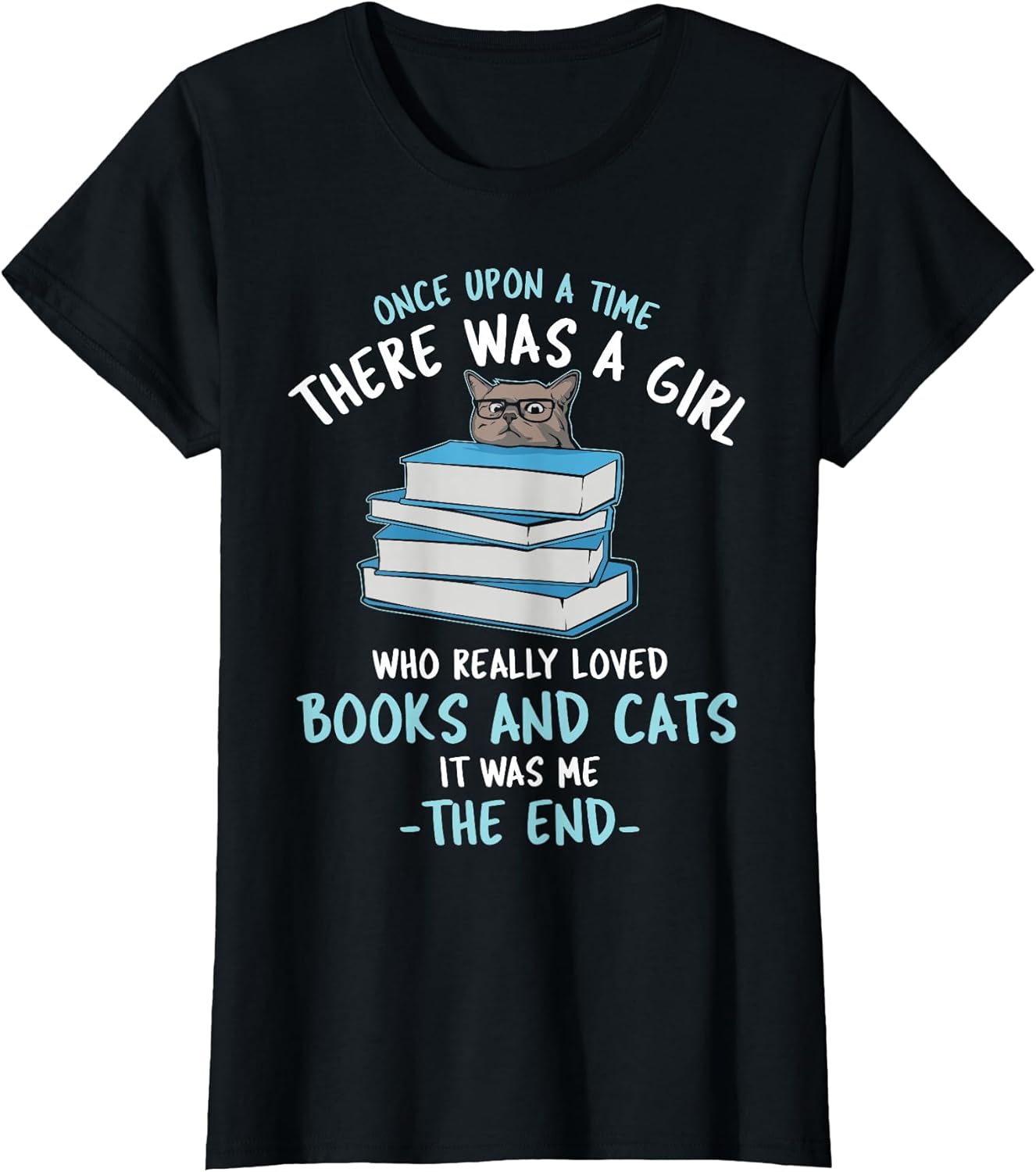 Book Lover Cat Gifts - Literature Kitten Items
