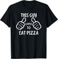 Funny Pizza Eater This Guy Loves to Eat Pizza